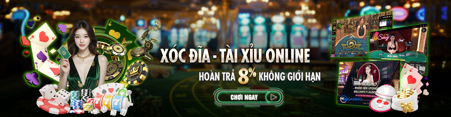 Hình ảnh quảng cáo của 8ok hiển thị nền tảng và các lợi ích
